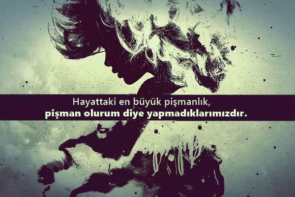 En büyük pişmanlığınız neler?