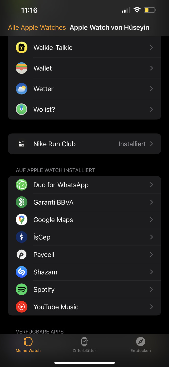 Apple Watch 7’ye WhatsApp'ı nasıl yüklerim?
