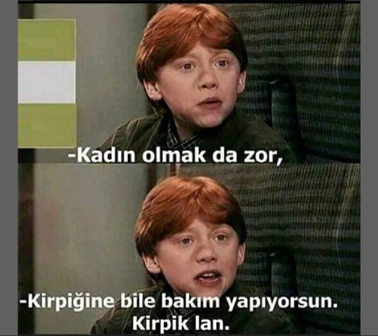 Kirpiğine bile bakım yapan var mı?