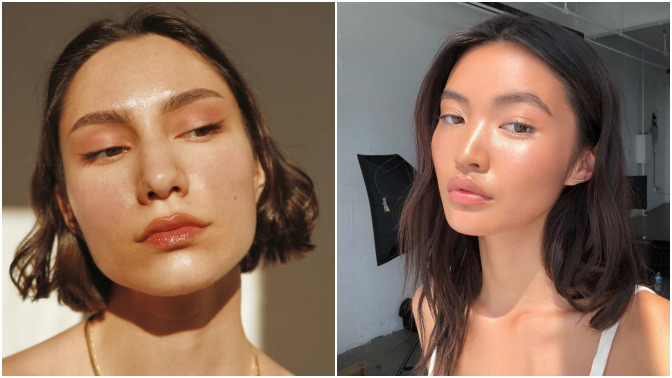 Yeni trend clean girl makyajını hiç denediniz mi?