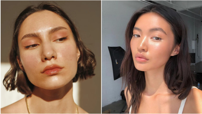 Yeni trend clean girl makyajını hiç denediniz mi?
