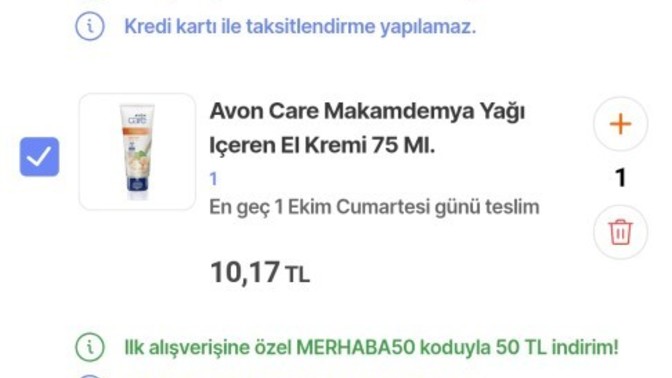 Avon ürün satın alacağım. Sizce nasıl?