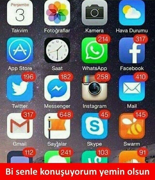 Telefon ekranın nasıl?