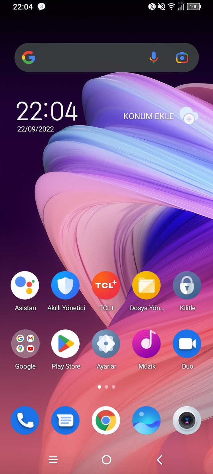 Telefon ekranın nasıl?