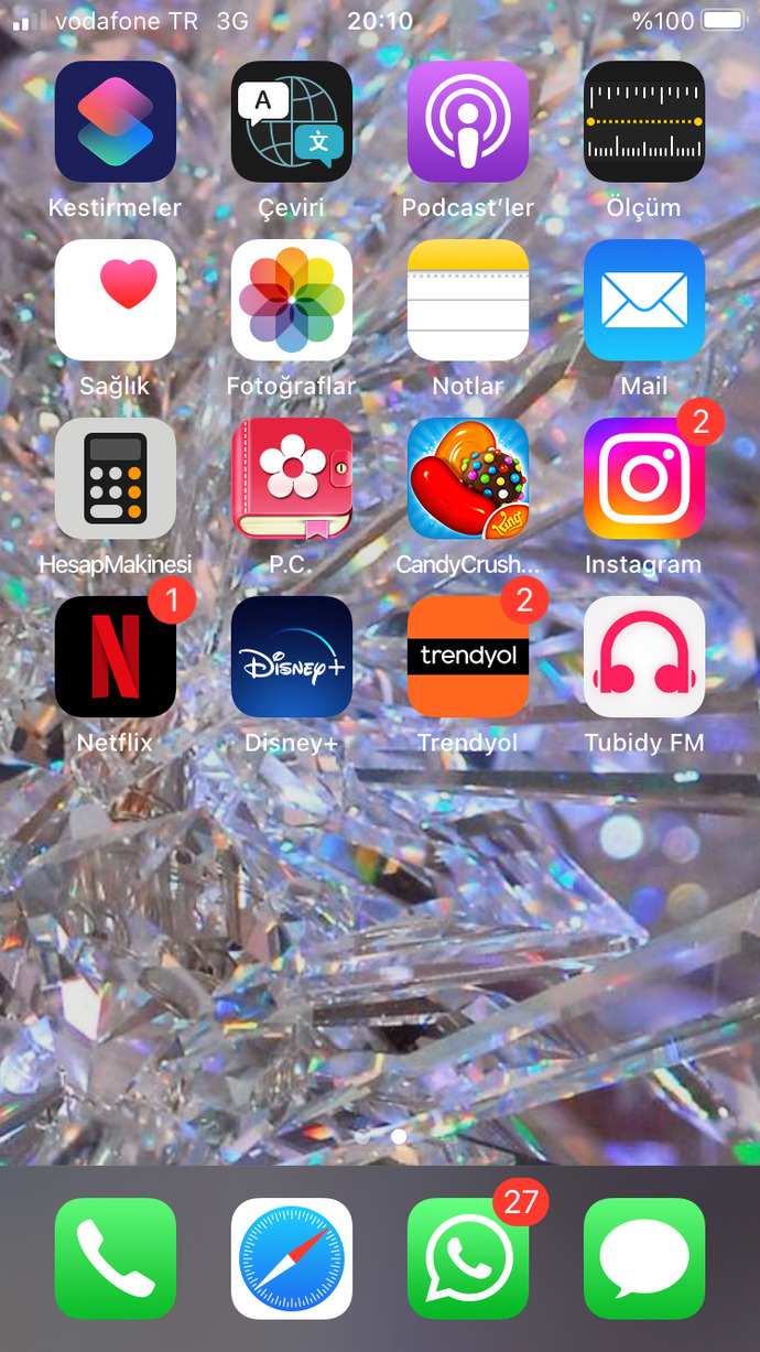 Telefon ekranın nasıl?