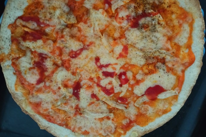 Hızlı pizzam nasıl görünüyor 👩🏻‍🍳?