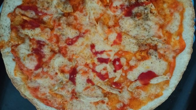 Hızlı pizzam nasıl görünüyor 👩🏻‍🍳?