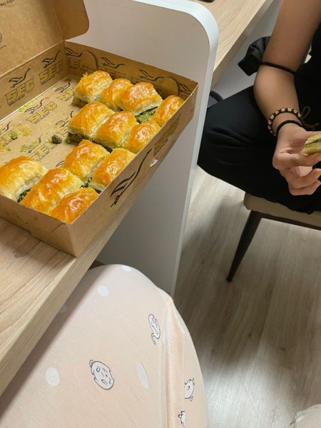 Bir oturuşta kaç baklava yersiniz?