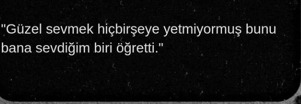 Kıyamayacak kadar çok sevdiniz mi?