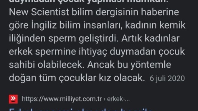 Sizce bu mümkün olur mu ilerleyen zamanlarda?