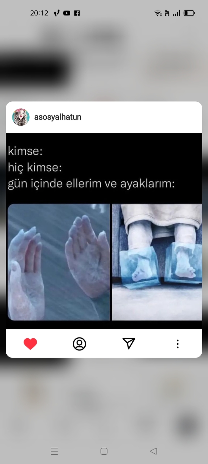 Tek değilimdir umarım 😂?
