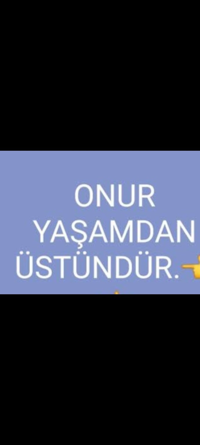 Size motivasyon saglayan söz var mı ? Varsa nedir?