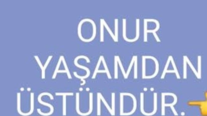 Size motivasyon saglayan söz var mı ? Varsa nedir?