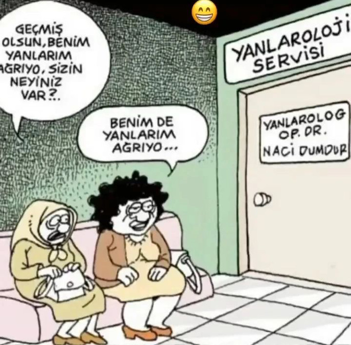 En çok nerenin ağrısı seni rahatsız ediyor?
