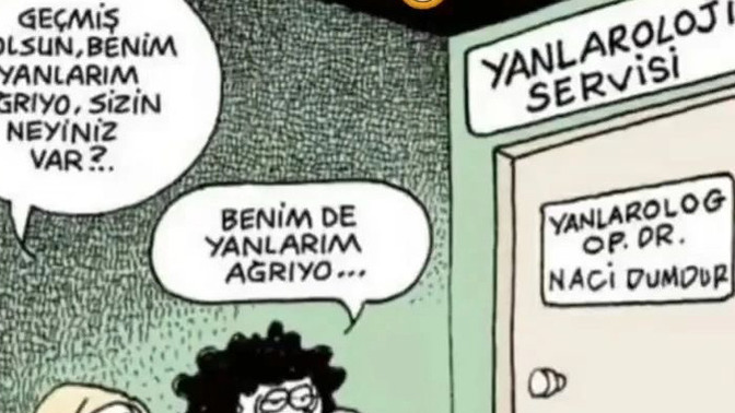 En çok nerenin ağrısı seni rahatsız ediyor?
