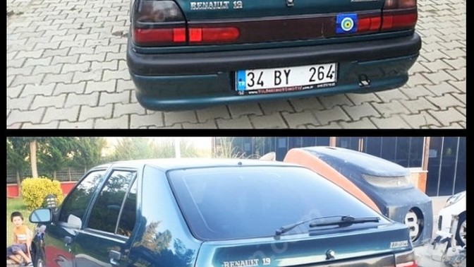 Renault 19 Sedan Kasa Mı? Hatchback Kasa mı? Sedan 🆚 Hatchback Bu Efsane Otomobile En Çok Yakışan Kasa Hangisi Sizce ⭐?