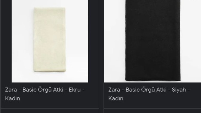 Zara'da beğendiğim bir atkı için örsem daha ucuza gelir kafasına girip 200 TL'yi sadece ipe vermiş miyimdir?
