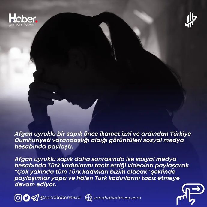 T.C. vatandaşı olan Afganlar; Türk kızları bizim olacak akını başlattı. Ne düşünüyorsunuz?