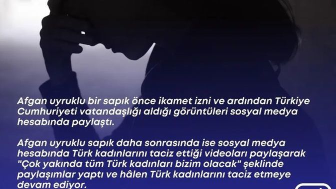 T.C. vatandaşı olan Afganlar;" Türk kızları bizim olacak" akını başlattı. Ne düşünüyorsunuz?