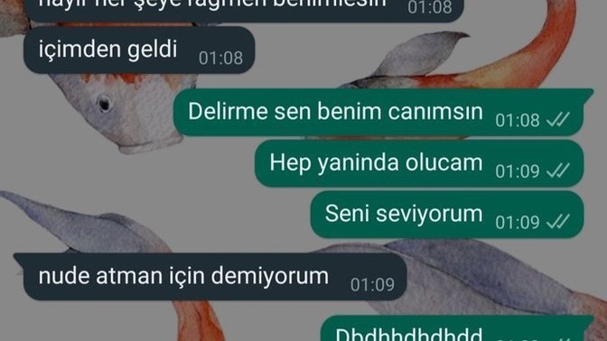 Üniversitedeki yakın kız arkadaşım böyle mesaj atıyor , bana ilgisi mi var sizce :D?