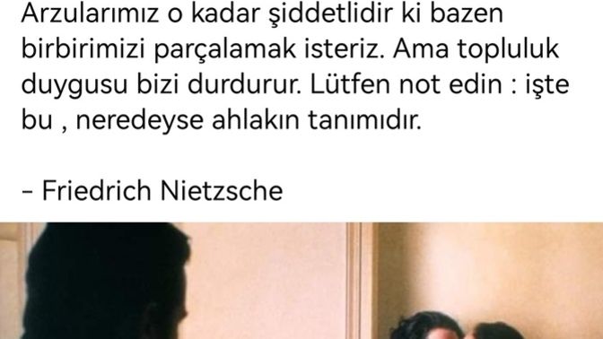 Ahlak bireysel konu mudur, toplum baskısının etkisi mi?