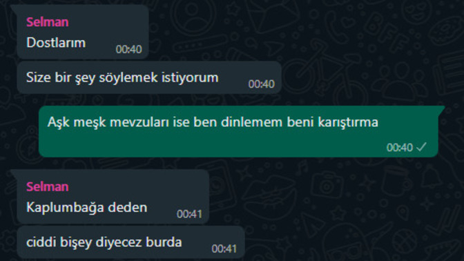 Aşk hayatında sıkıntıları olan birisi sizden yardım istediğinde yol gösteriyor musunuz?