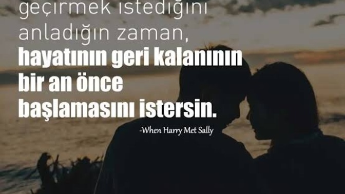 Bir aşk nasıl başlar?
