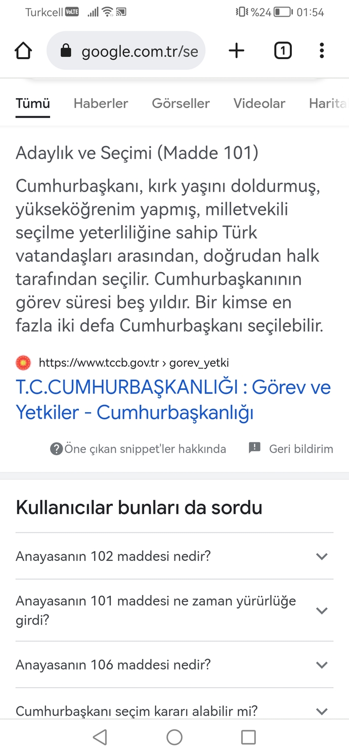 RTE yeniden aday olabilir mi?
