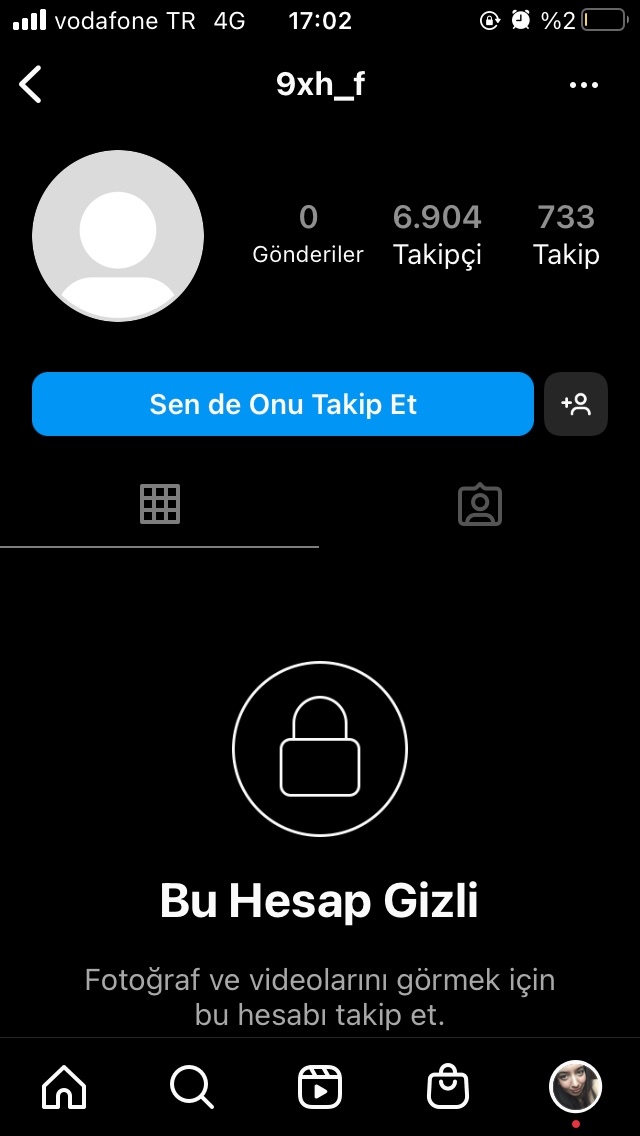 İnstagramdan anlayanlar bakabilir mi lütfen önemli?