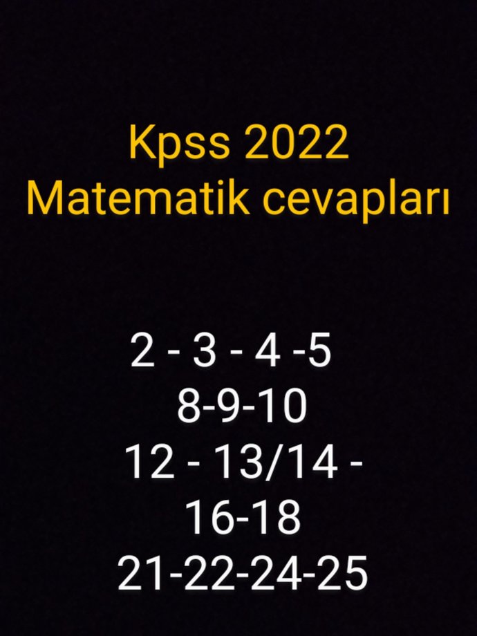 KPSS Lisans Matematik sorularının şifrelendiği söyleniyor. Ne düşünüyorsunuz?