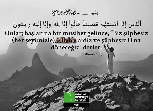 Hayırlı cumalar en sevdiğiniz ayet nedir?
