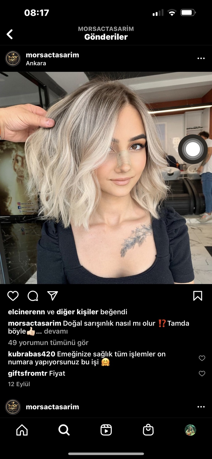 25 yaşındayım. Saçımı hangi model yaptırsam daha modern durur?