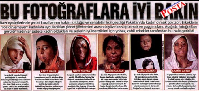 Şeriat isteyenler hangi kafayı yaşıyor?