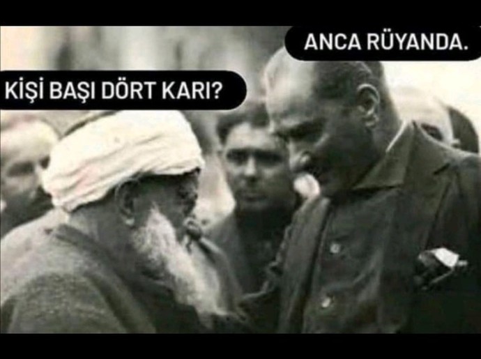 Şeriat isteyenler hangi kafayı yaşıyor?