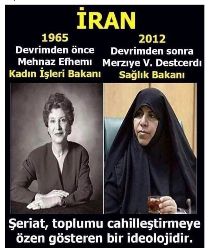 Şeriat isteyenler hangi kafayı yaşıyor?