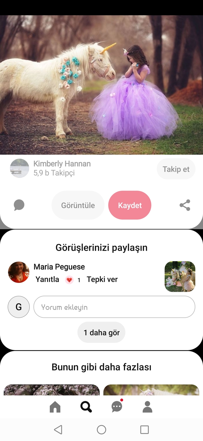 Görselini en iyi ifade eden kısa notunu