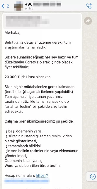 20 bin TLye anahtar teslim tez yazan şirketler varken akademi nereye gidiyor?