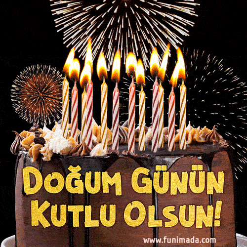 Bugün benim doğum günüm, kendi pasta mı kendim yapsam mı?
