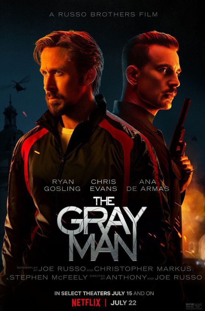 The gray man filmini izleyen var mı?