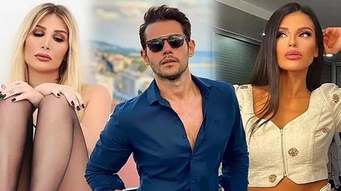 Cem Belevi, İrem Derici'den aldığı kolyeyi yeni sevgilisine taktı! Yaptığı ayıp değil mi?