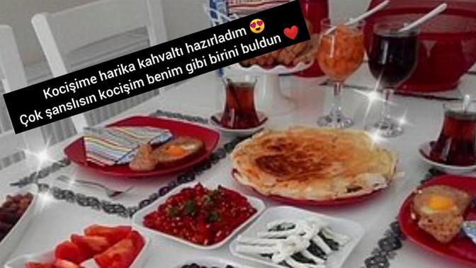 Kocasına kahvaltı hazırladığı için övünen biri olursak bu hayatta kazanır mıyız?