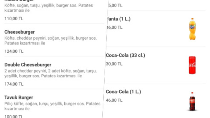 Bir burger 100 TL olmuş. Ne yapacağız?