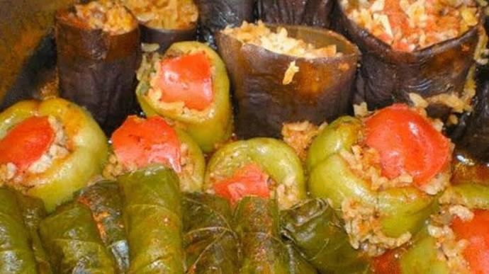 yaprak sarması mı biber dolması mı?