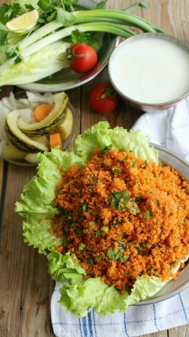 Kısırın içinde ne olmazsa olmazdır?