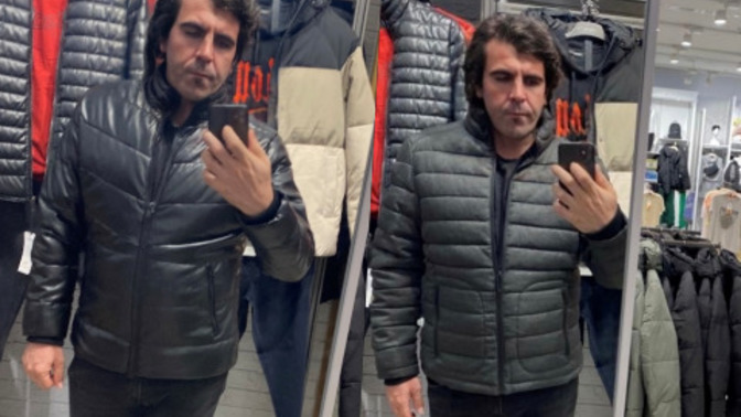Bu iki mont arasında seçimde zorlandım, sizce hangisi yakışmış bana?