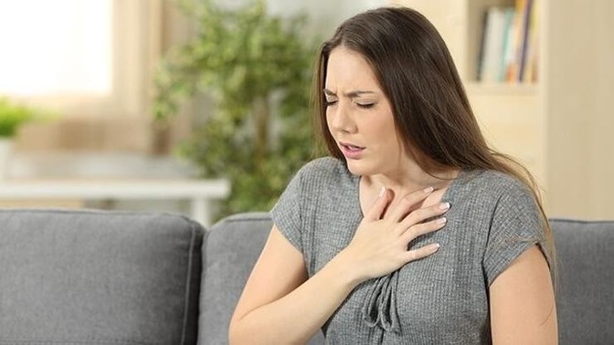 Ağladıktan sonra çarpıntı ve nefes darlığı olur mu?