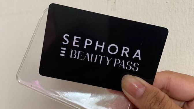 Sephora Black Hesabı olan var mı?