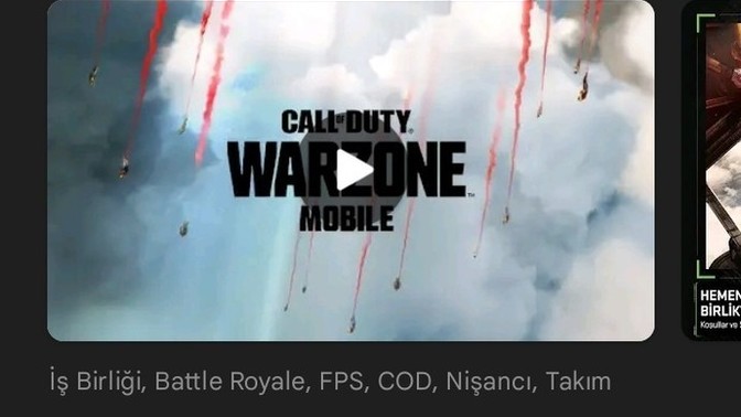 Call of Duty Warzone mobile duyuruldu! Sizce Pubg Mobile'yi tahtından eder mi?