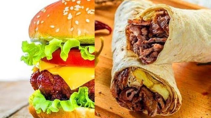 60 TL'ye döner mi yersiniz, hamburger mi?