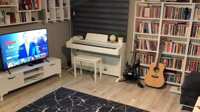 1+1 evimin düzeni nasıl sizce :D?